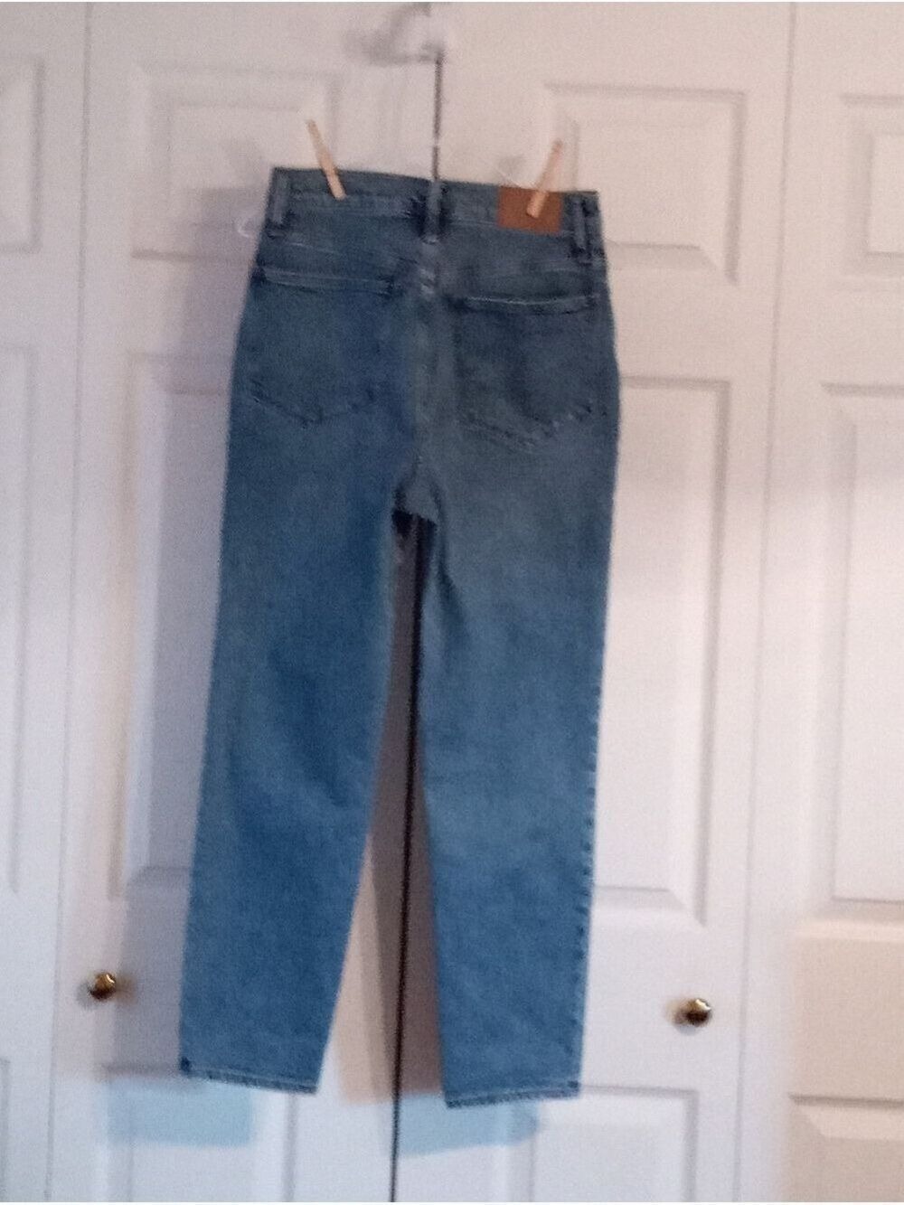 Madewell Enid Wash Rigid Mom Jeans Size 26 - Picture 5 of 13